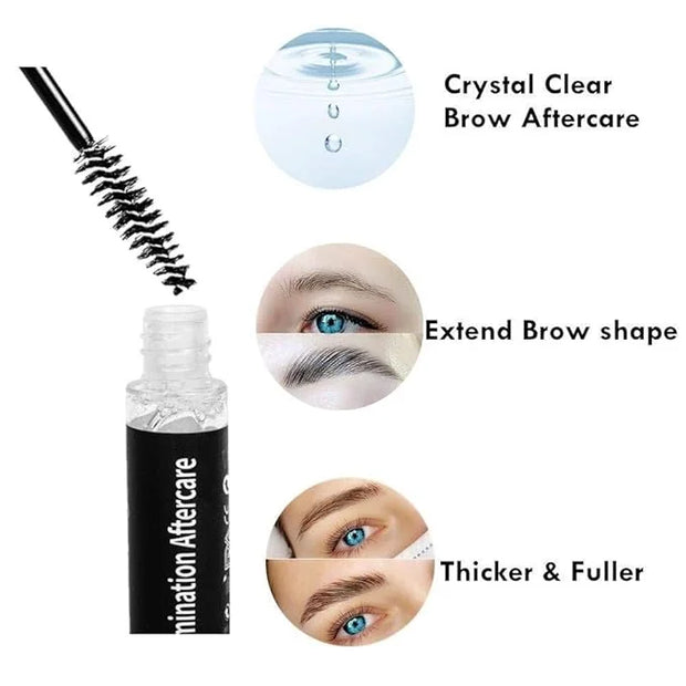 Brow Lamination Aftercare, Eyebrow and Eyelash Lift Conditioner, Lash Perm Nutrition, Keratin Filler Saves Burning Lashes ...