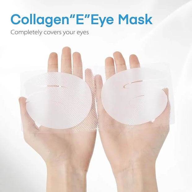 Dongyu Collagen Under Eye Patches: Deep Real Collagen Overnight Eye Gels Mask With Caffeine Peptides Niacinamide - Dark Ci...
