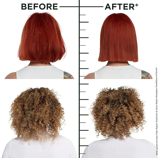 Garnier Fructis Hair Filler Color Repair Serum for Colored, Bleached Hair - Ceramide Treatment, 3.8 Fl Oz - Product Image