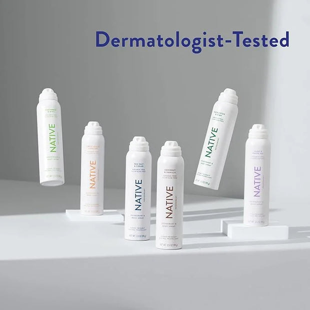 Native Deodorant & Body Spray Contains Naturally Derived Ingredients | Deodorant for Women and Men, All Day Odor Protectio...