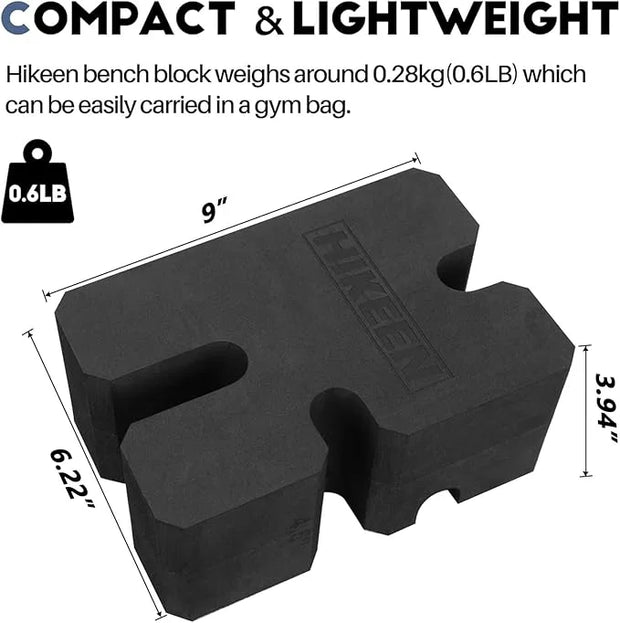 Hikeen Bench Block 2-5 Boards - Product Image