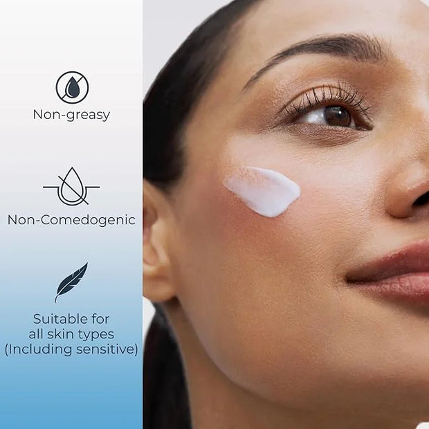 Eucerin Face Immersive Hydration Gel Cream with Hyaluronic Acid, Ultra-Lightweight Face Moisturizer Smooths Fine Lines and...