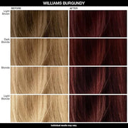IGK Hair Gloss Toner & Color Depositing Mask | Intense Burgundy Semi-Permanent | Vegan + Cruelty Free | Williams Burgundy ...