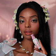 Flower Knows Midsummer Fairytales Lip Gloss-Glowy Moisturizing Coating Lip Lacquer-Hydrating Tinted Lip Oil for Girls&Wome...