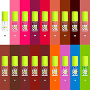 NYX PROFESSIONAL MAKEUP Fat Oil Chillz, Moisturizing, Shiny and Vegan Tinted Lip Gloss - Kiwi Freeze (Sheer Green) - Produ...