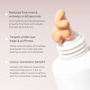 WUNDER2 Wunderlift Instant Eye Tightening Serum, Temporary Firming & Lifting Treatment in 60 Seconds, Reduces Under-Eye Ba...