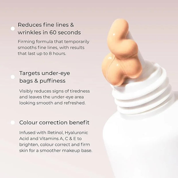 WUNDER2 Wunderlift Instant Eye Tightening Serum, Temporary Firming & Lifting Treatment in 60 Seconds, Reduces Under-Eye Ba...
