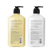 Hempz Body Lotion - Sweet Pineapple & Honey Melon + Coconut & Watermelon Daily Moisturizing Cream, Shea Butter, Aloe - Ski...