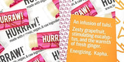 Hurraw! Pitta (Coconut, Mint, Lemon Grass), Natural