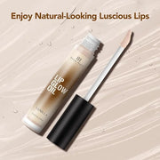 Botanic Hearth Lip Glow Oil with Vanilla flavor | Moisturizing & Hydrating Lip Gloss Oil for Dry Lips | Transparent Gloss ...