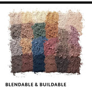 COVERGIRL Trunaked Quad Eyeshadow Palette, Jetsetter, Jetsetter, 0.06 Ounce - Product Image