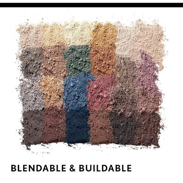 COVERGIRL Trunaked Quad Eyeshadow Palette, Jetsetter, Jetsetter, 0.06 Ounce - Product Image