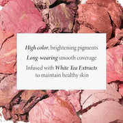 LAURA GELLER NEW YORK Baked Blush-n-Brighten Marbleized Blush + Angled Brush (03 Coral Cove, 47mm) - Product Image