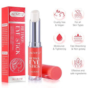 Retinol Eye Stick,Collagen Retinol Eye Cream for Dark Circles and Puffiness, Under Eye Cream Anti Aging, Eye Brightener St...