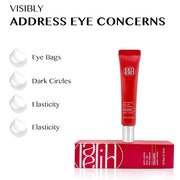 Eye Cream Roller, Collagen & Peptides for Total Eye Lift, Rapid Wrinkle Repair, Dark Circle & Under Eye Bag Treatment, Ant...