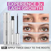 NYK1 CONCENTRATED Lash Serum For Eyelash Growth (XL - 8ml) LashForce Eyelash Serum To Grow Lashes Longer And Thicker - Eye...