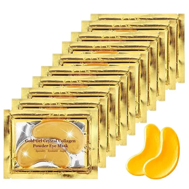 Jakuva 30 Pairs Eye Patches, Under Eye Patches for Dark Circles and Puffy Eyes, Reduce Wrinkles, Collagen Eye Mask Skincar...