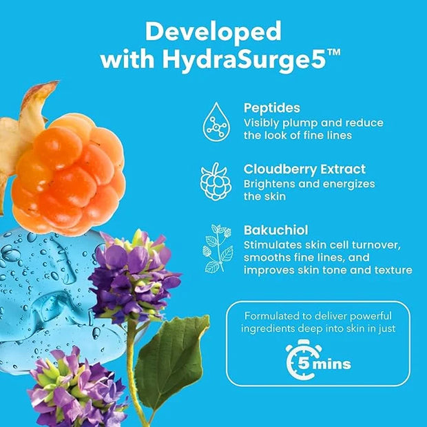 Patchology Iced Cooling Under Eye Mask Patches with Peptides, Cloudberry Oil and Bakuchiol. Cool eye gels to firm skin and...