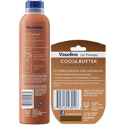 Vaseline Cocoa Radiant Spray Body Lotion 2-Pack + Mini Lip Therapy for Soft, Glowing Skin & Lips - Product Image