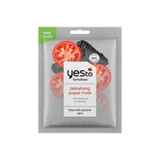 Yes To Tomatoes charcoel Set – Face Mask, Scrub & Cleanser, Moisterizer, Spot Treatment - Product Image
