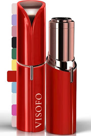 Facial Hair Removal for Women | Electric Razor Device Small Mustache Dermaplaning Remover Tools Tweezers Epilator Trimmer ...
