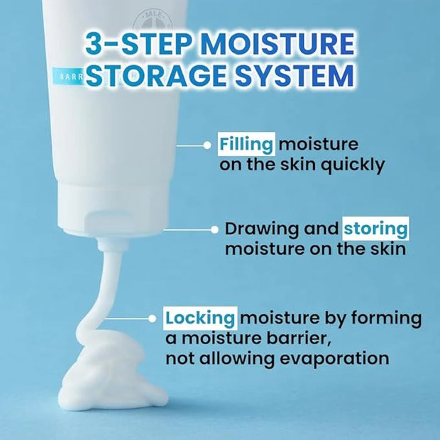 Real Barrier | Intense Moisture Hyaluronic Cream | Panthenol Skin Barrier Repair Face Cream | Hyaluronic Acid Moisturizing...