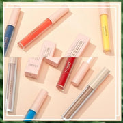 Liquid Eyeshadow Set Matte Brown Toned Eye Shadow Nude Eyeshadow Base Long Lasting(8 Color)#A - Product Image