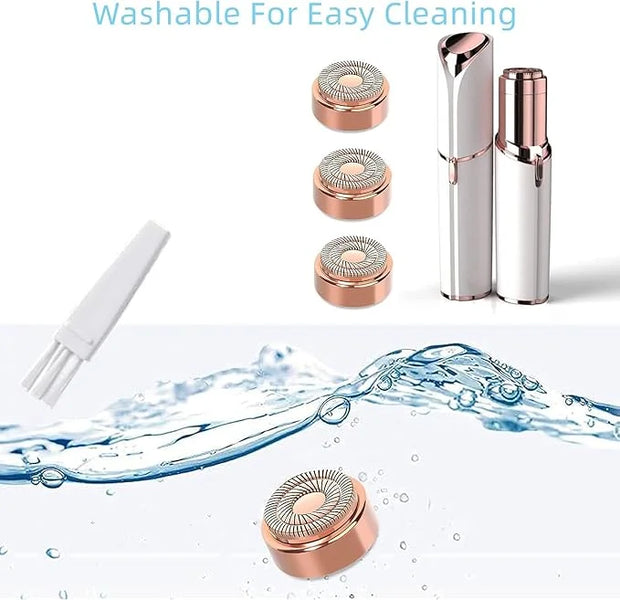Facial Hair Remover Replacement Heads for Flawless Replacement Heads Gen 2 Suitable for Finishing Touch Flawless Facial Ha...
