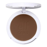 e.l.f. Camo Powder Foundation, Lightweight, Primer-Infused Buildable & Long-Lasting Medium-to-Full Coverage Foundation, Ri...