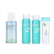 BEYOND Phyto Aqua Repair Face Serum (1.35 fl oz) & Angel Aqua Moisture Skincare Set (11.2fl oz, 3-Piece Set) - Vegan Formu...