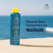 Oars + Alps Sunscreen Spray for Face & Body, SPF 30 Spray Sunscreen Infused with Vitamin C & Antioxidants, No White Residu...
