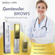 Spectacular BROWS - Brow Enhancer and Brow Growth Serum - Eyebrow Growth Enhancer- Eyebrow Growth Serum with Biotin & Natu...