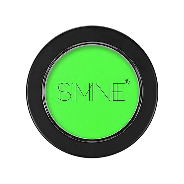 IS'MINE Single Green Matte Eyeshadow Powder Palette High Pigment, Longwear, Intense Color Best Green Eyeshadow - Product I...