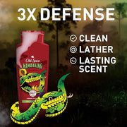 Old Spice Cleansing Body Wash for Men, 3X Defense, 24/7 Shower Fresh with Lasting Scent, 2-in-1 Body & Face Wash, MambaKin...