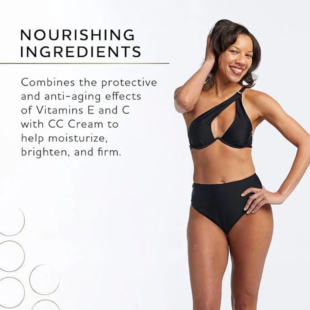 Norvell Venetian Sunless Self Tanner Gradual Color Extender Moisturizing Lotion, 8.5 fl.oz - Self Tanning Cream with Viole...