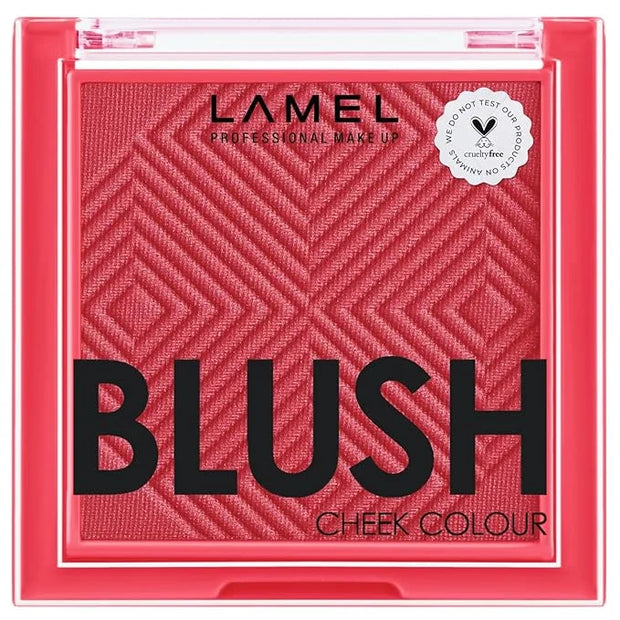 Blush Cheek Apricot Color Mini - Blendable Natural Blush Powder - Enhances & Defines Shapes & Features - Shading & Contour...