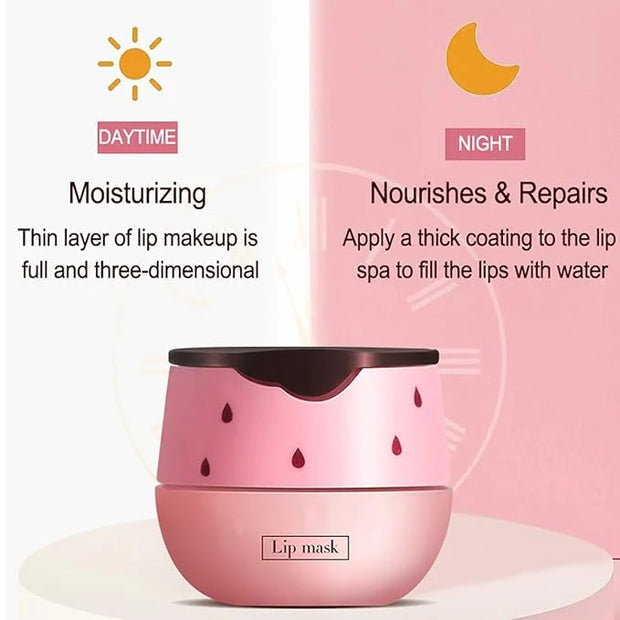 2 Pack Strawberry Lip Sleeping Mask,Plumping