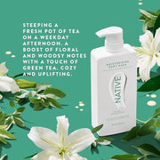 Native Moisturizing Body Wash Contains Naturally Derived Ingredients | For Women & Men, Sulfate, Paraben, & Dye Free Leavi...