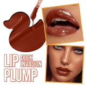 3-Color Duck Lip Plumper Gloss - High Pigment, Hydrating Lip Glow Oil, Balm Set for Women (Vegan, Set B) - Product Image