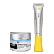 VGO Snail Mucin 92% Moisturizer + 1% Pure Retinol Eye Cream - Product Image