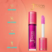 Juvia's Place,Lip Gloss Glass Sweet Beets, Berry, Long Lasting Hydrating The Reds & Berries,16 oz - Product Image