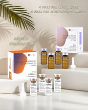 Anti Aging Serum Hyaluronic Acid Serum For Face BB Glow Starter Kit Serum Ampoules for Skin Treatment Kit 0.35 oz 8 Vials ...