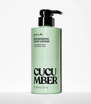 Victoria's Secret PINK Body Lotion, Cucumber 12 oz - Product Image