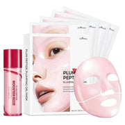 ISNTREE Plum Peptide Booster 2000s 50ml, 1.69 fl oz + Plum Peptide Plumping Gel Mask 30g*4ea - Product Image