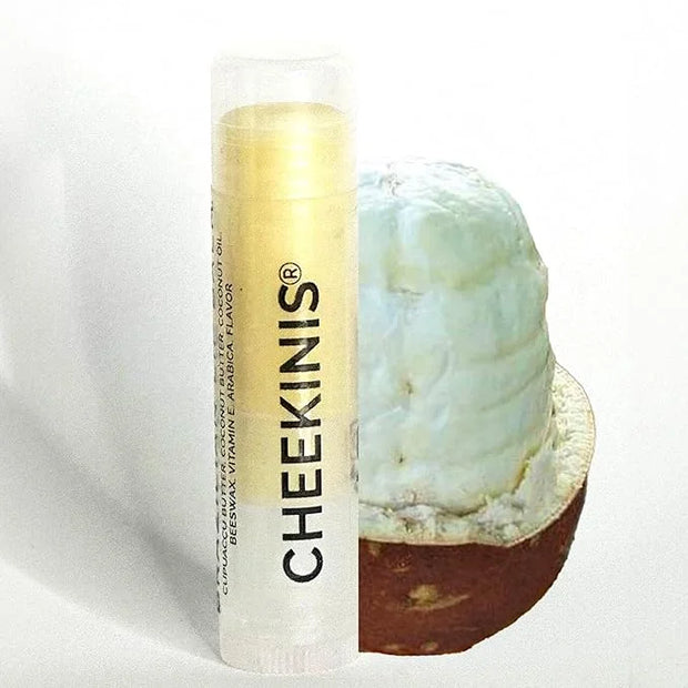 Cheekinis® Brazilian Cupuaçu Lip Balm (No