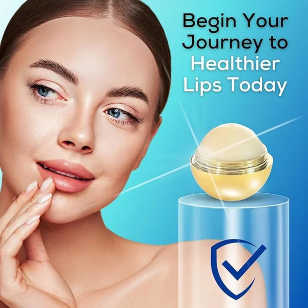 SoftBeso Lip Balm| Gold-Vanilla Flavor| Vegan