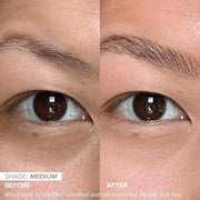 DRMTLGY Luminous Eye Corrector SPF 41, Under Eye Color Corrector for Dark Circles, Anti-Aging Tinted Eye Cream, Hydrating ...