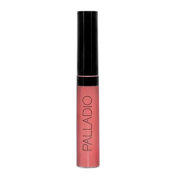Palladio Lip Gloss, Pure Natural, Non-Sticky Lip Gloss, Contains Vitamin E and Aloe, Offers Intense Color and Moisturizati...