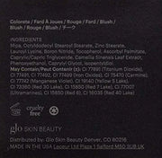 Glo Skin Beauty Blush (Sheer Petal) - Pressed Powder Blush for Cheeks, High Pigment Mineral Face Makeup Creates a Natural,...