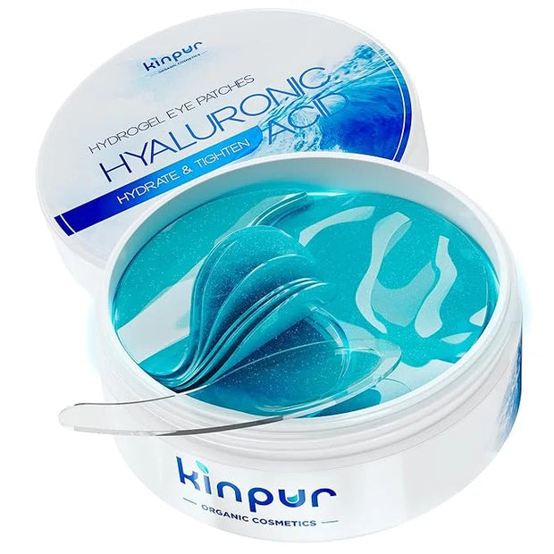 Under Eye Patches for Puffy Eyes and Dark Circles – Hydrating Eye Mask with Hyaluronic Acid Collagen & Caffeine – Skin Car...
